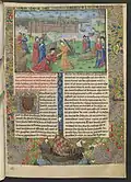 Frontispice du manuscrit, fo&nbsp;1&nbsp;ro.