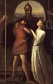 The Death of Earl Siward (1861)