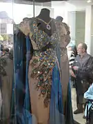 La robe portée par Hedy Lamarr dans Samson et Dalila (1949), Oscar des meilleurs costumes en 1951.
