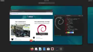 GNOME Shell comme environnement de bureau sur Debian 12