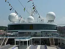 Le pont no 14 du Costa Classica.