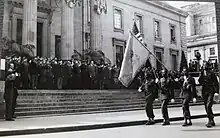 Le défilé de la Victoire à Reims.