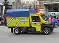 Ambulance compacte