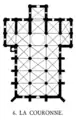 Abbatiale de Notre-Dame-de-La-Couronne, Charente, France — fin du XIIe&nbsp;siècle