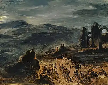 Scène de SabbatEugène Delacroix, 1831-1833Kunstmuseum (Bâle)