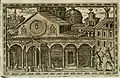 Gravure dans : Principio Fabricii, Delle Allusioni, imprese et emblemi sopra la vita, Rome, Bartolomeo Grassi, 1588.
