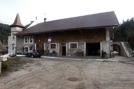 La ferme du domaine