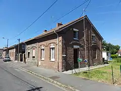 La cité Chabaud-Latour Ancienne.