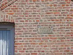 « Quartier Renard ».