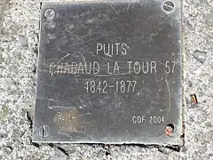 « Puits Chabaud-Latour 57, 1842-1877 ».