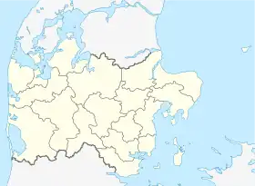 Voir sur la carte administrative du Jutland central