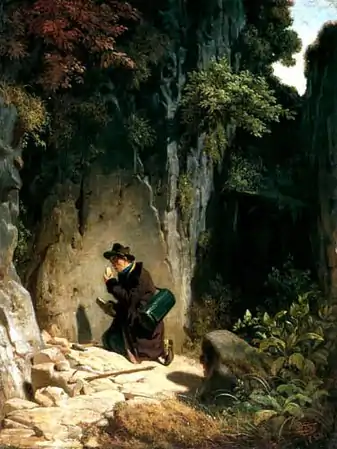 Version 1, 1854, Pforzheim, Galerie de Pforzheim&nbsp;(de).