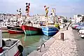 Des fileyeurs du bassin d'échouage du Vieux-Port.