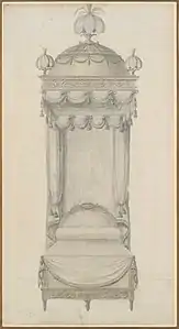 Conception d'un lit.