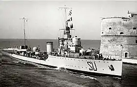 illustration de Nazario Sauro (destroyer)