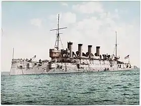 illustration de USS Columbia (C-12)