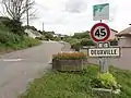 Entrée de Deuxville.