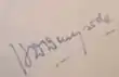 Signature de H. D. Deve Gowdaहरदनहल्ली डोडेगौडा देवगौडाಹರದಾನಹಳ್ಳಿ ದೋಡೆಗೌಡ ದೇವೇಗೌಡ