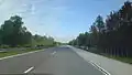 Autoroute D2 près de Malacky