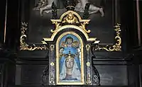 Buste de Notre-Dame-du-Roncier de Rostrenen.