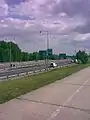 Autoroute D2 à Bratislava (vers Hongrie)