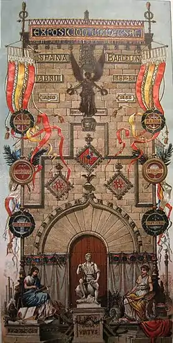 Exposición Universal de Barcelona