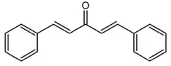 Image illustrative de l’article Dibenzylidèneacétone