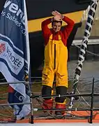 Didac Costale jour du départ