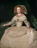 L'Infante Marie-Thérèse, Diego Velasquez.