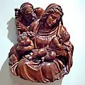 Vierge à l'Enfant par Diego Siloe