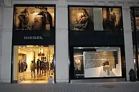 illustration de Diesel (entreprise)