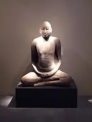 Sculpture Jaïn (en) (VIIe ou IXe siècle), Digambara Jaïn, Tamil Nadu
