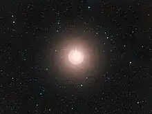 Une étoile lumineuse