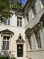 Façade sur cour.
