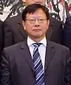 Ding Xuedong&nbsp;(en), secrétaire général adjoint du Conseil d'État