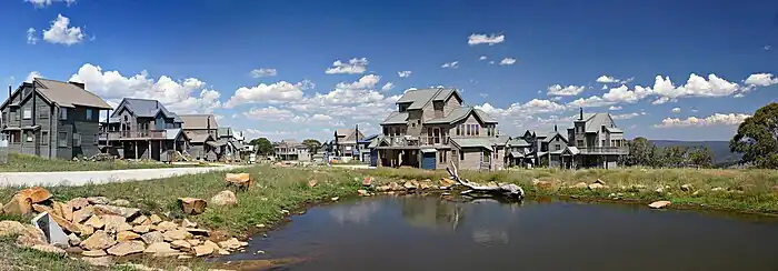 Les chalets de Dinner Plain