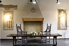 Salle à manger.