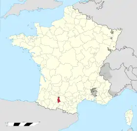 Image illustrative de l’article Diocèse de Lombez