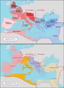 Le diocèse romain de Vienne aux IVe et Ve&nbsp;siècles