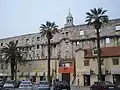 Partie de l'aile sud du palais