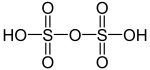Acide disulfurique