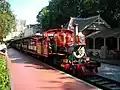 La Emma Nevada au New Orleans Square Station de Disneyland Railroad