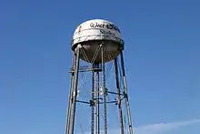 Le château d'eau des studios Disney, à Burbank (Californie), en novembre 2014.