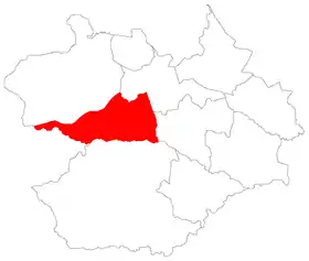 Localisation de São Valentim