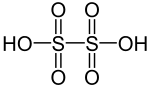 Acide dithionique