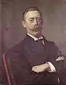 Portrait de l'industriel danois Ditlev Lauritzen&nbsp;(da) (1908)