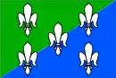 Drapeau de Dívčice