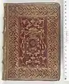 Reliure sur : Francesco Sansovino, Diverse Orationi volgari, Venise, 1561.