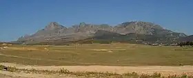Djebel Zaghouan vu de Zriba.