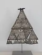 Pendentif touareg (XIXe – XXe&nbsp;siècle).